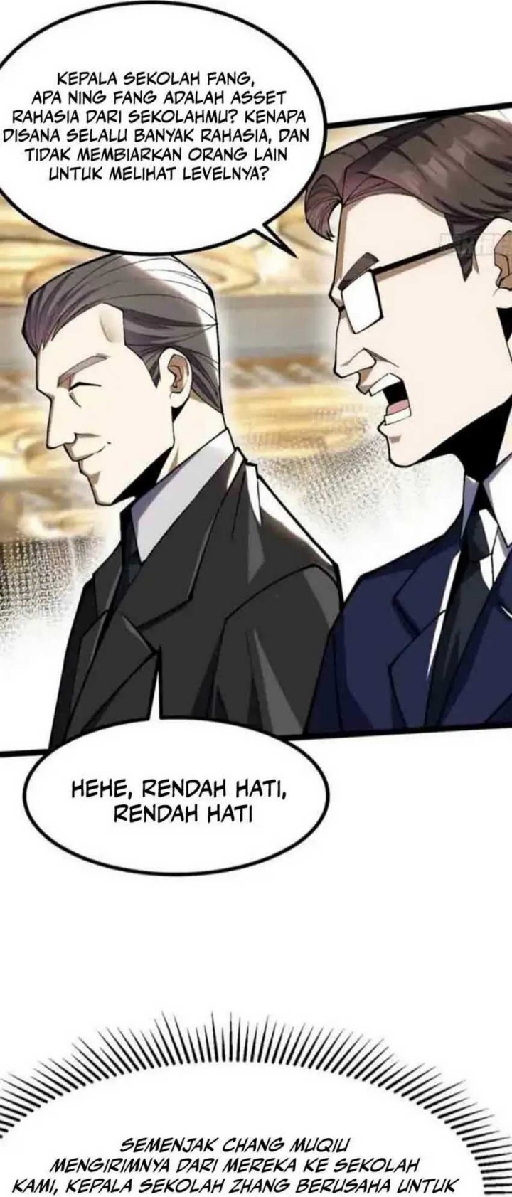 Halaman 30 dari My Reluctant Journey into Forbidden Spells Chapter 58