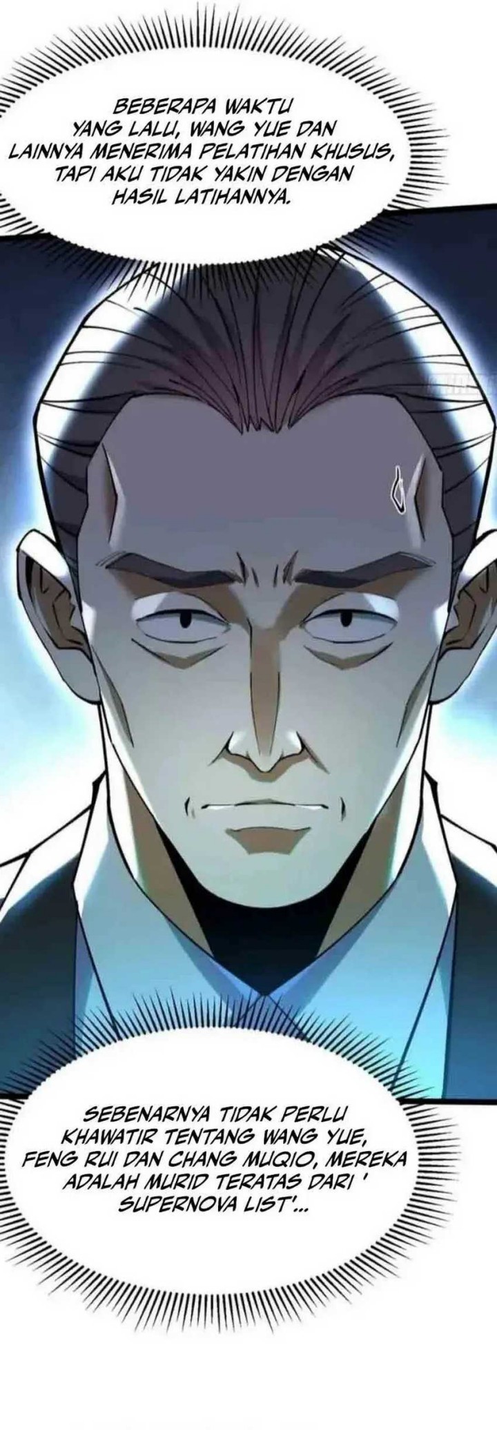 Halaman 34 dari My Reluctant Journey into Forbidden Spells Chapter 58