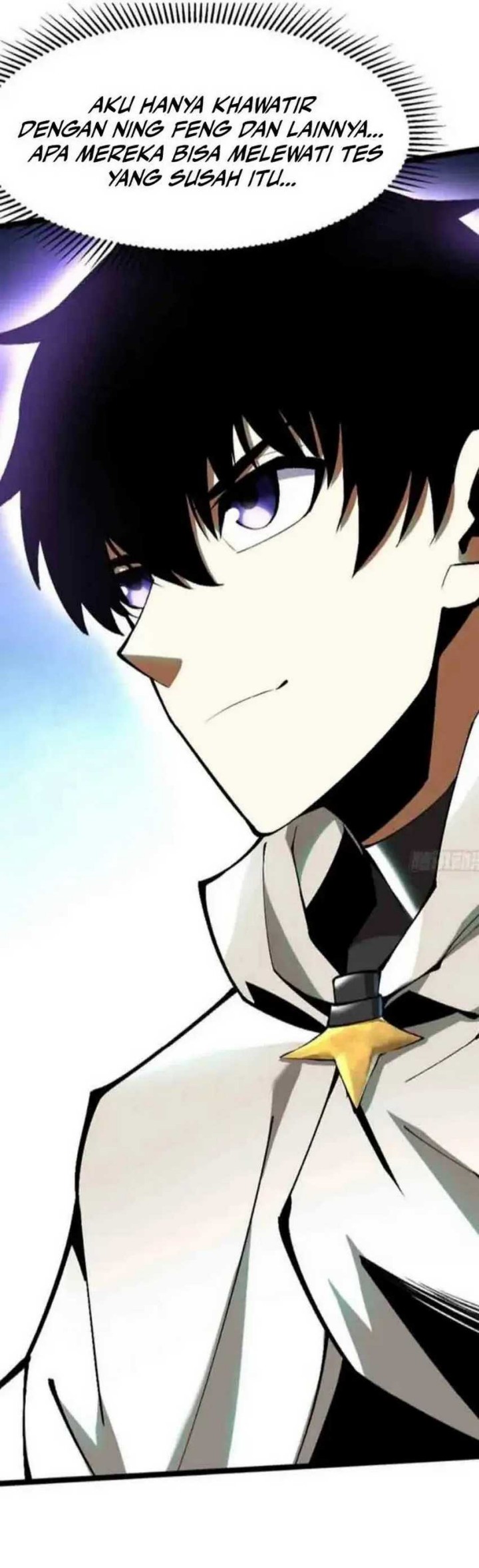 Halaman 35 dari My Reluctant Journey into Forbidden Spells Chapter 58