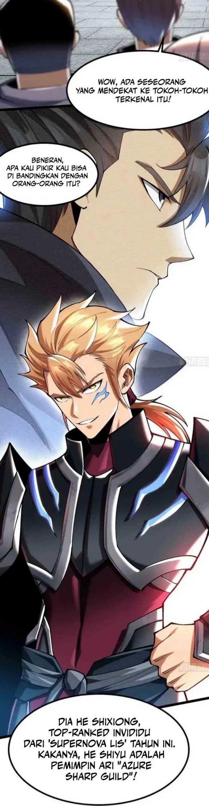 Halaman 6 dari My Reluctant Journey into Forbidden Spells Chapter 58