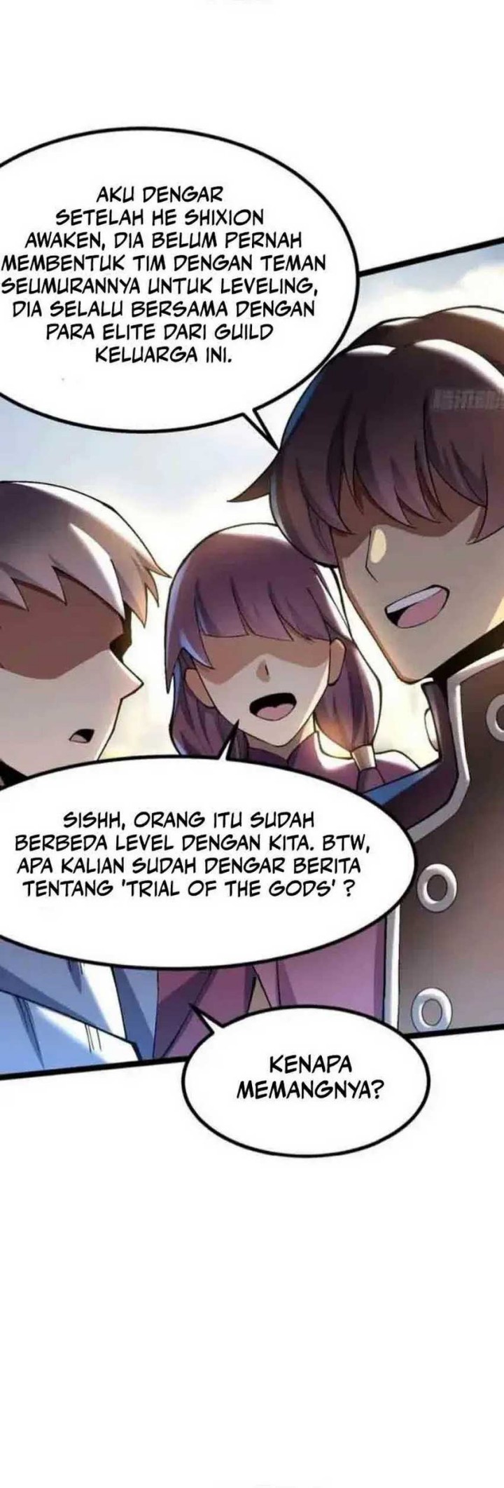 Halaman 7 dari My Reluctant Journey into Forbidden Spells Chapter 58