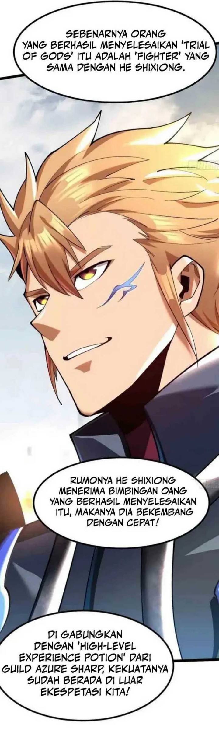 Halaman 8 dari My Reluctant Journey into Forbidden Spells Chapter 58
