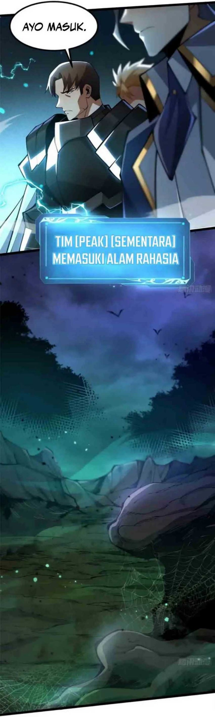 Halaman 11 dari My Reluctant Journey into Forbidden Spells Chapter 59