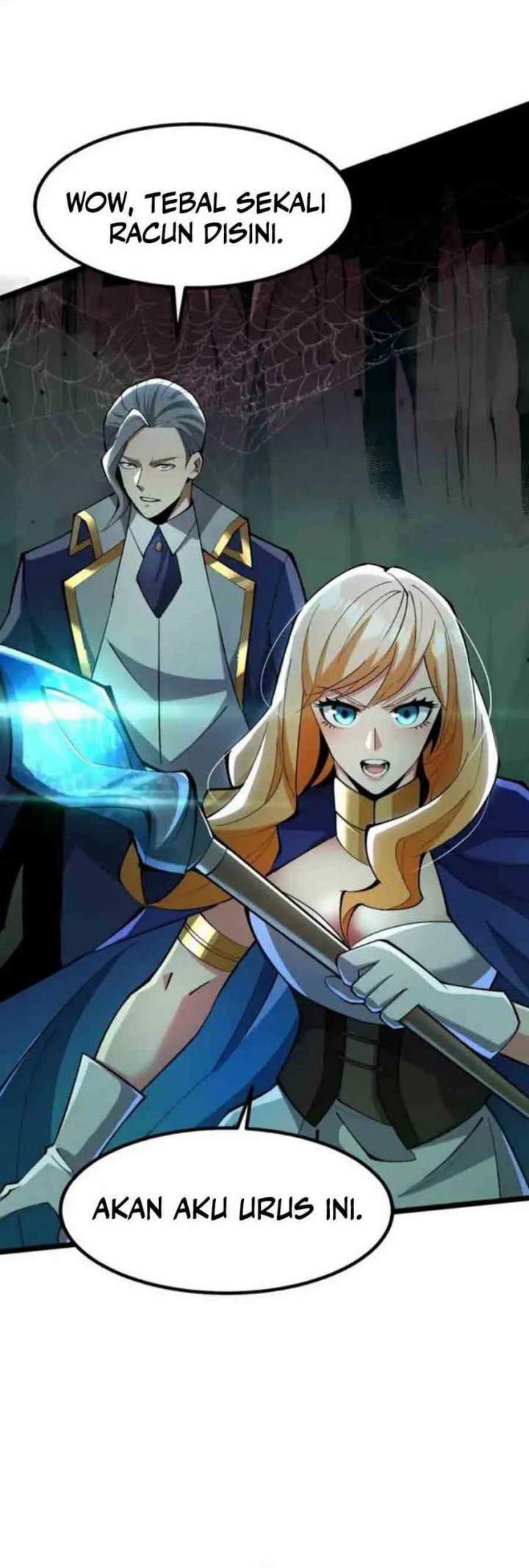 Halaman 12 dari My Reluctant Journey into Forbidden Spells Chapter 59