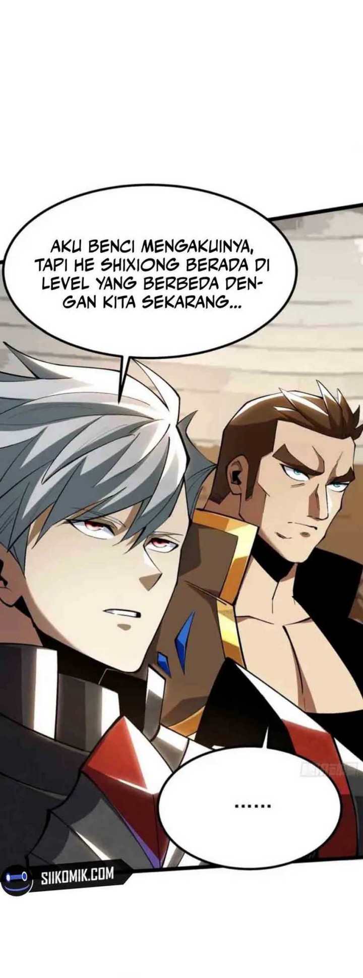Halaman 19 dari My Reluctant Journey into Forbidden Spells Chapter 59