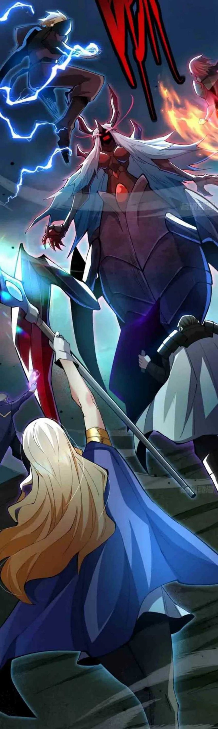 Halaman 25 dari My Reluctant Journey into Forbidden Spells Chapter 59