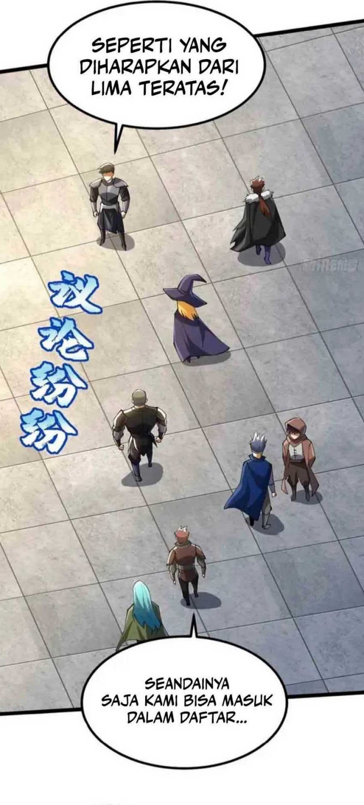 Halaman 29 dari My Reluctant Journey into Forbidden Spells Chapter 59