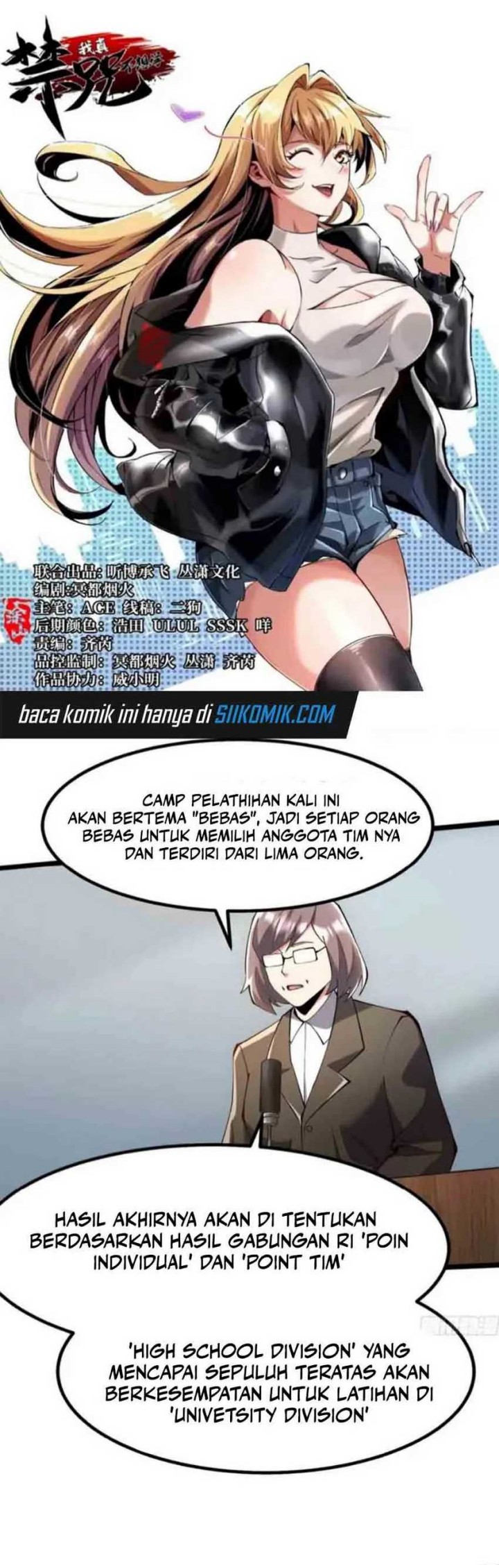 Halaman 3 dari My Reluctant Journey into Forbidden Spells Chapter 59