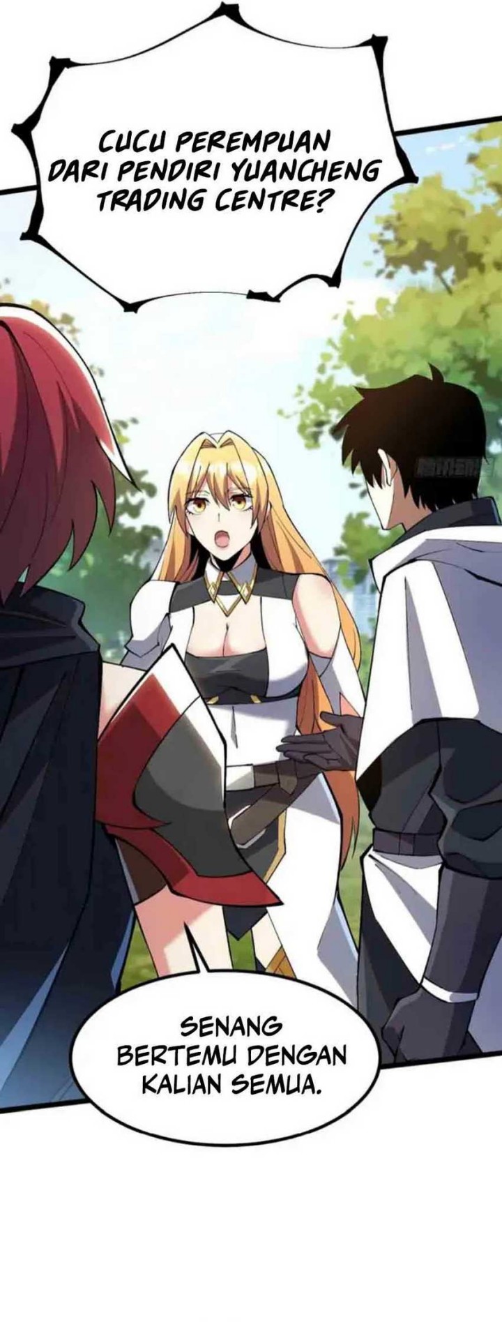 Halaman 35 dari My Reluctant Journey into Forbidden Spells Chapter 59