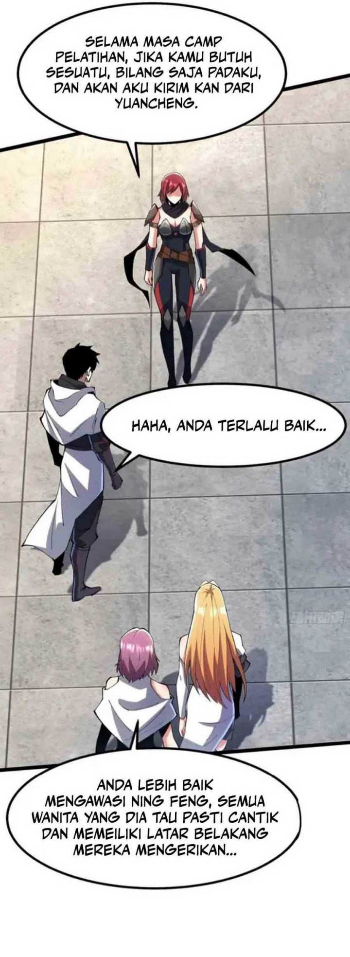 Halaman 36 dari My Reluctant Journey into Forbidden Spells Chapter 59