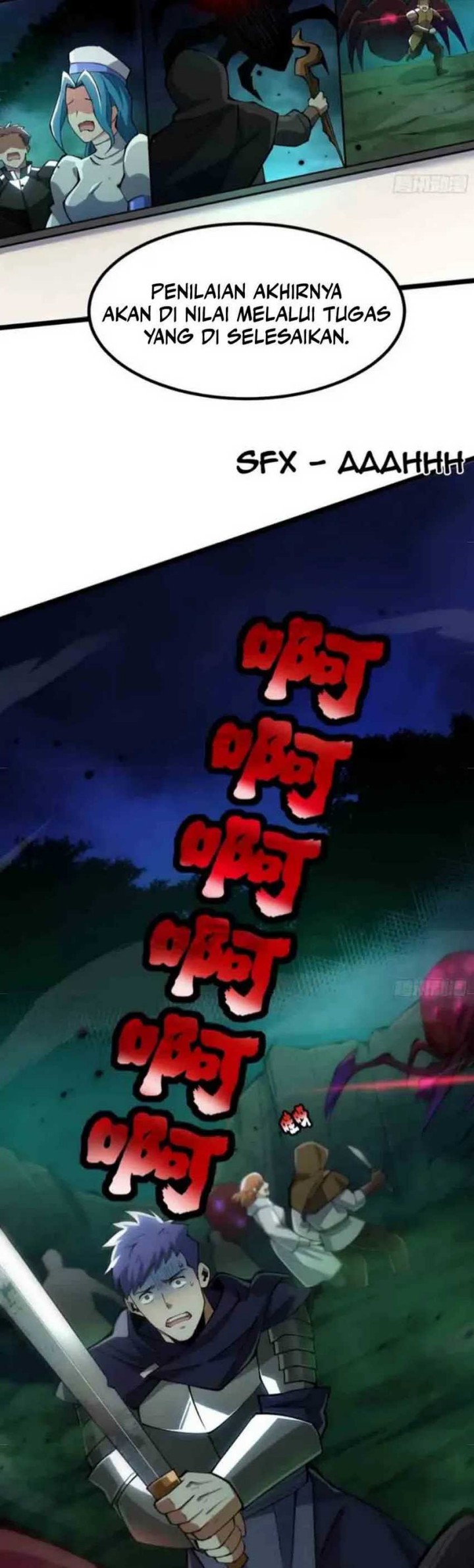 Halaman 41 dari My Reluctant Journey into Forbidden Spells Chapter 59