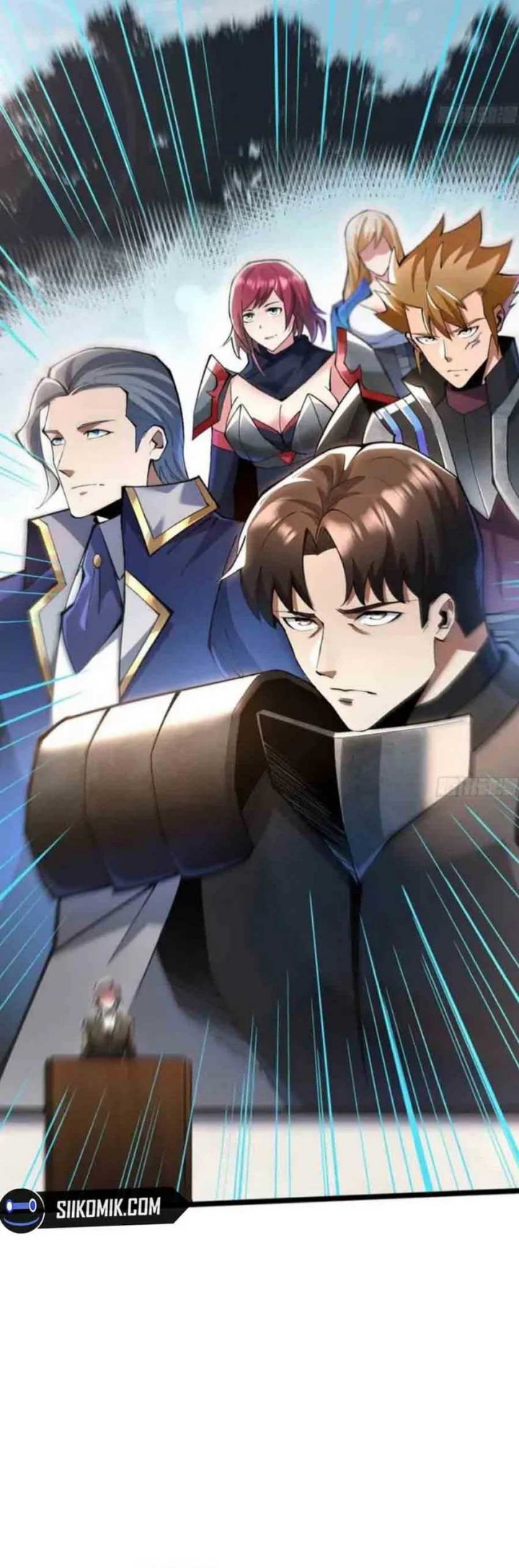 Halaman 6 dari My Reluctant Journey into Forbidden Spells Chapter 59