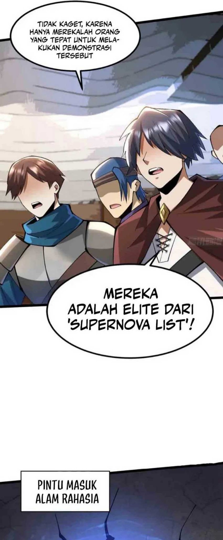 Halaman 7 dari My Reluctant Journey into Forbidden Spells Chapter 59