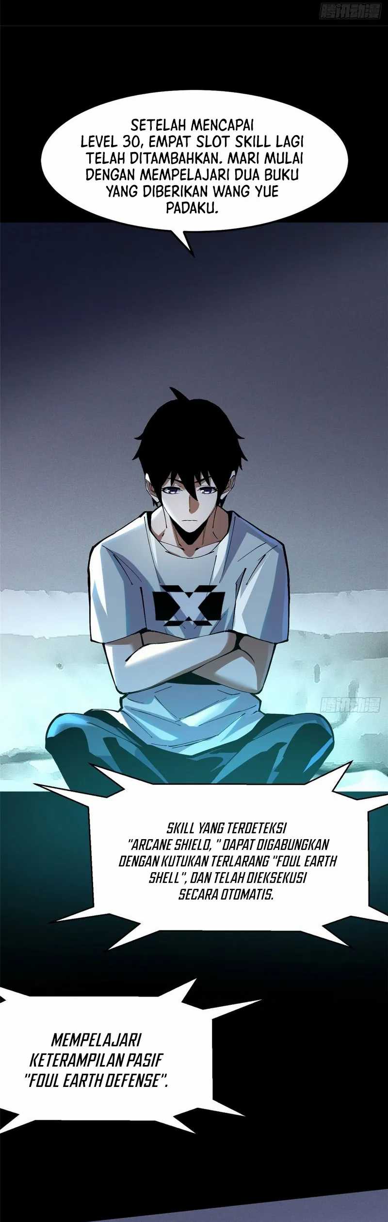 Halaman 22 dari My Reluctant Journey into Forbidden Spells Chapter 6