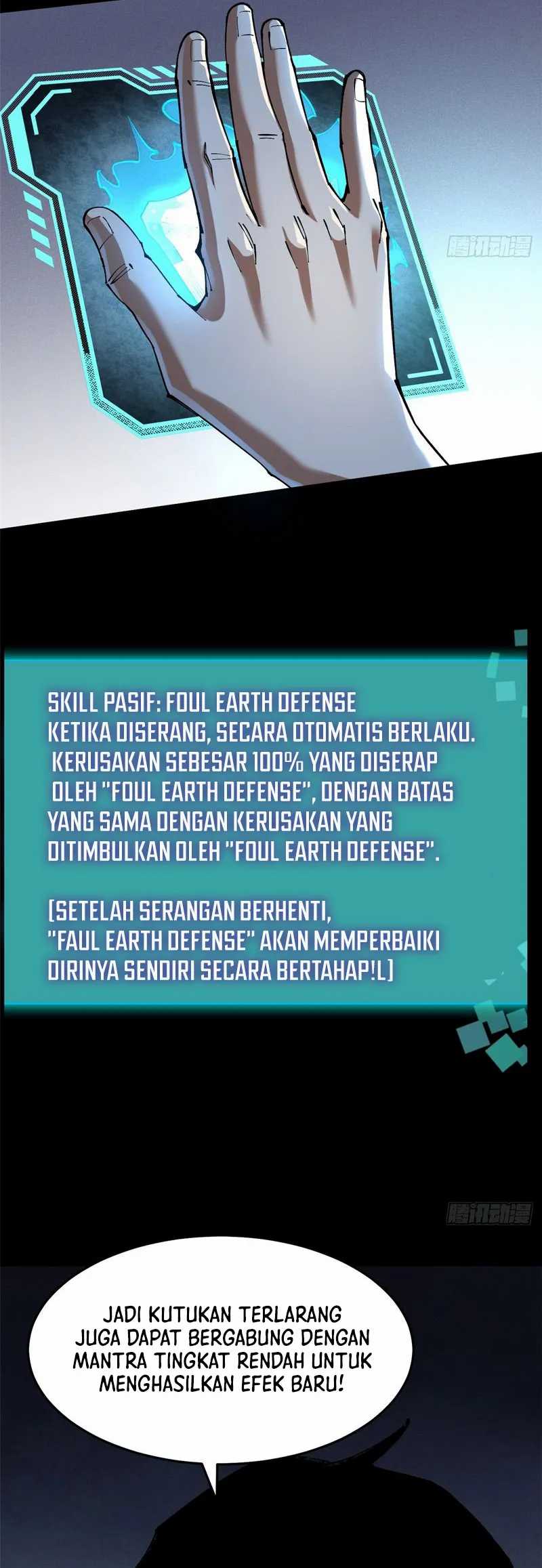 Halaman 23 dari My Reluctant Journey into Forbidden Spells Chapter 6
