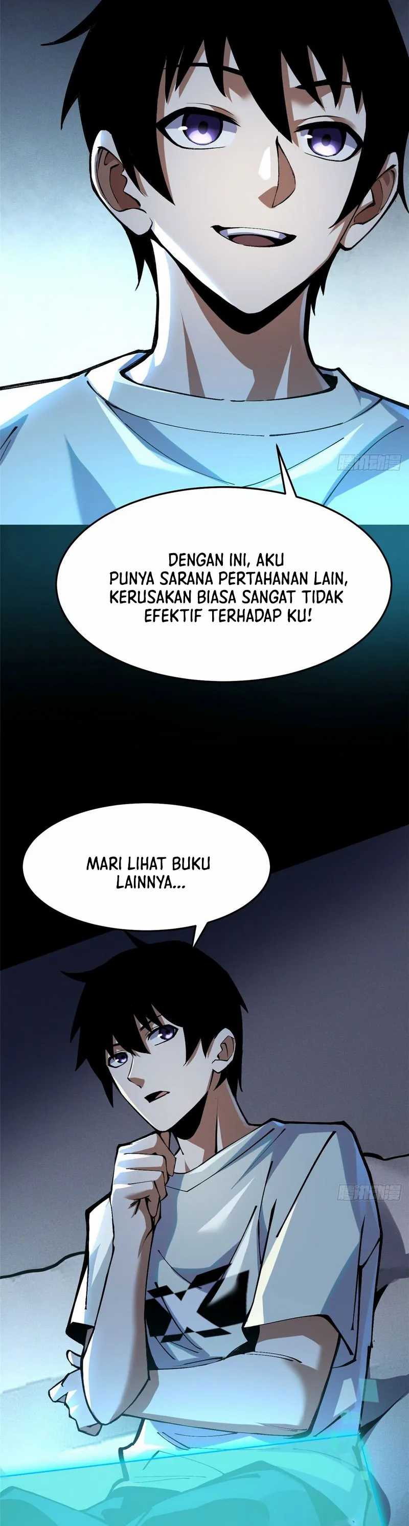 Halaman 24 dari My Reluctant Journey into Forbidden Spells Chapter 6