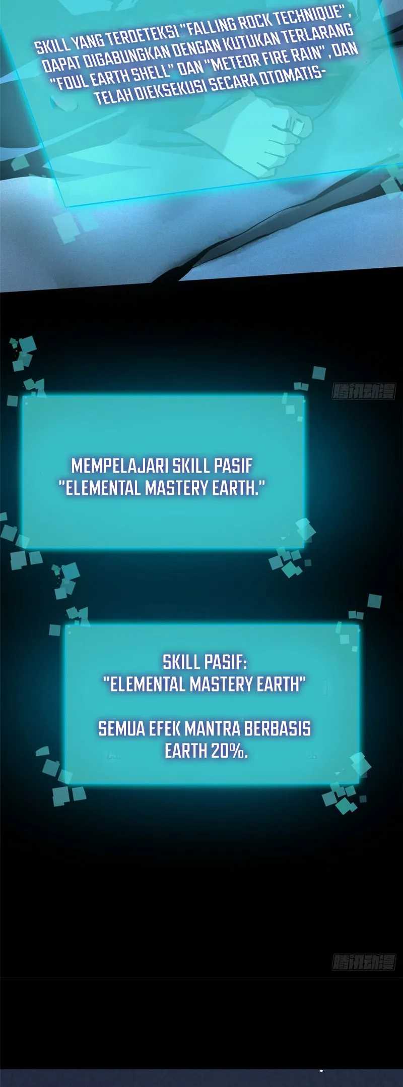 Halaman 25 dari My Reluctant Journey into Forbidden Spells Chapter 6