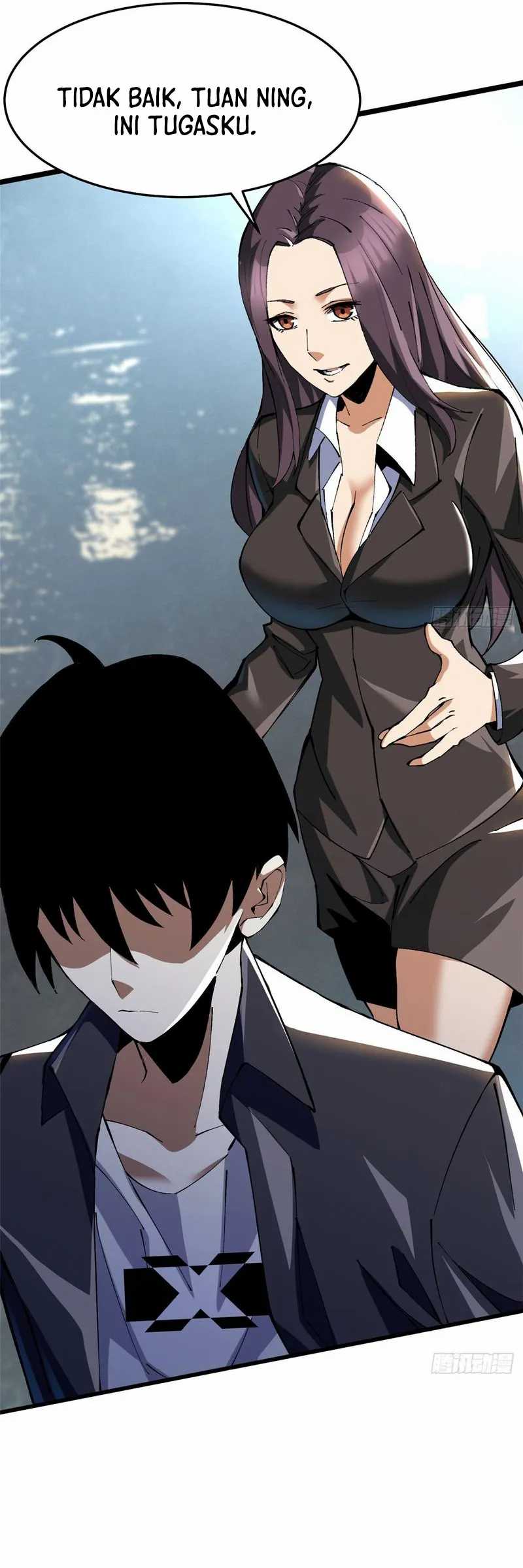 Halaman 34 dari My Reluctant Journey into Forbidden Spells Chapter 6