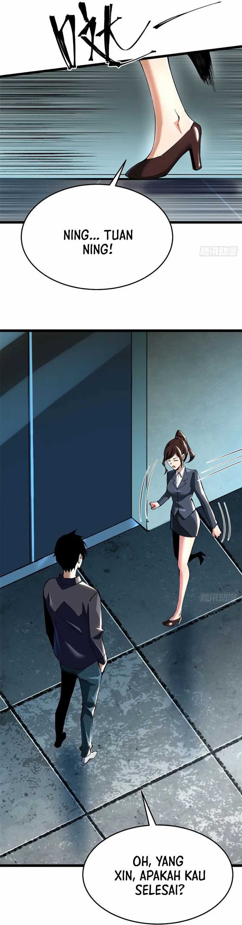 Halaman 35 dari My Reluctant Journey into Forbidden Spells Chapter 6