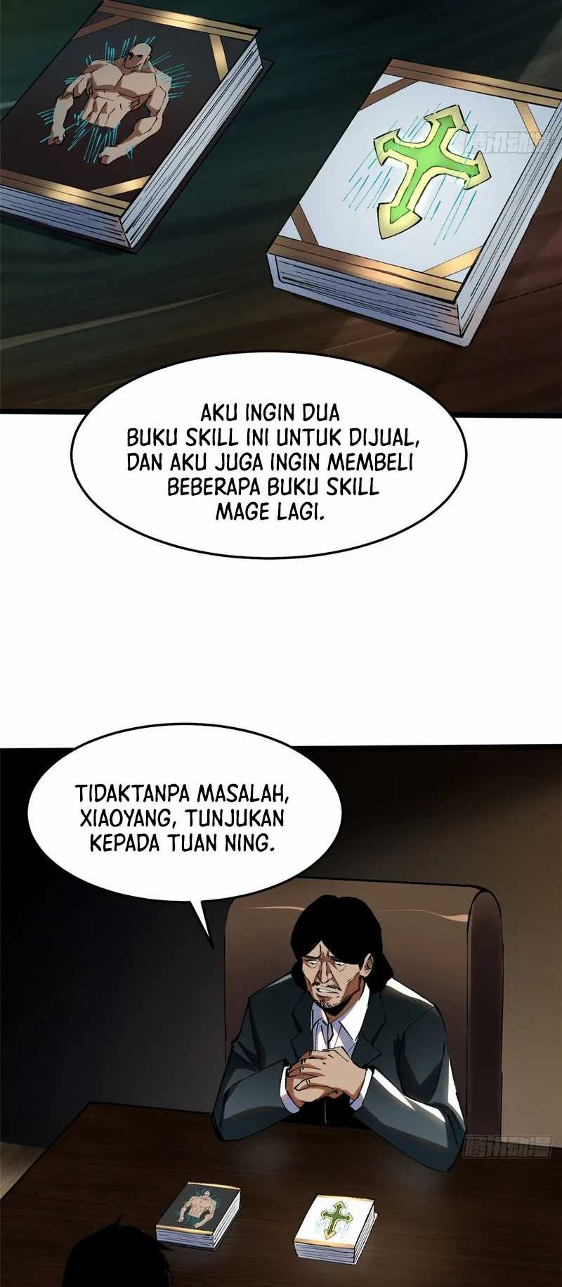 Halaman 38 dari My Reluctant Journey into Forbidden Spells Chapter 6