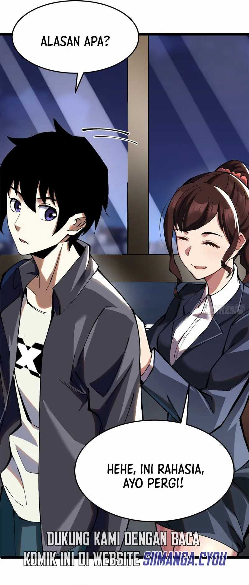Halaman 44 dari My Reluctant Journey into Forbidden Spells Chapter 6