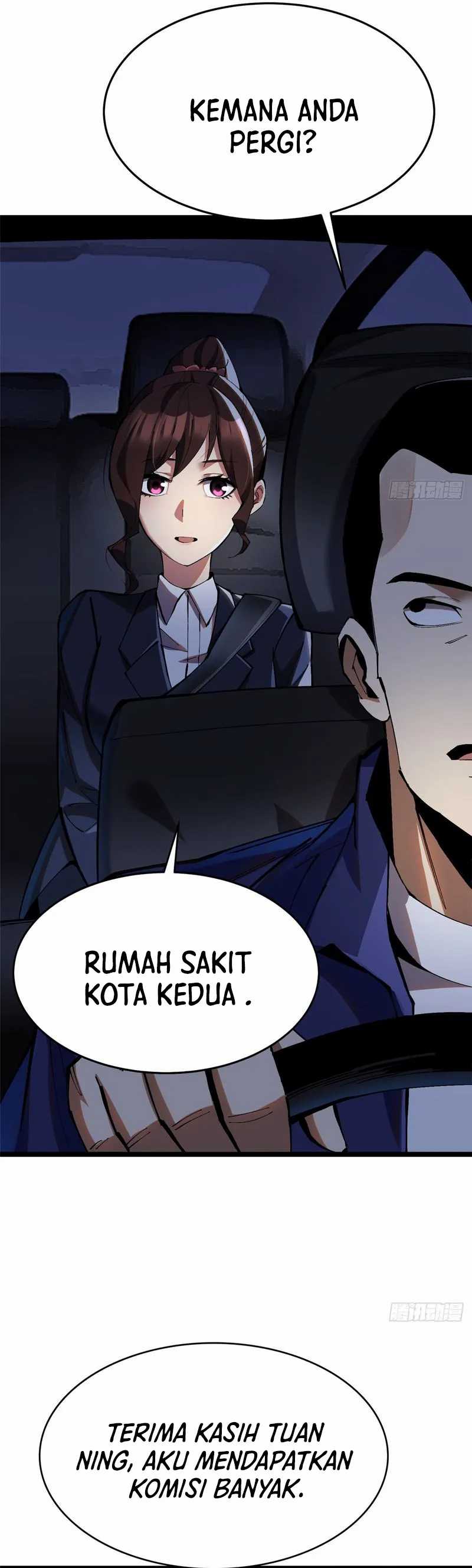 Halaman 46 dari My Reluctant Journey into Forbidden Spells Chapter 6