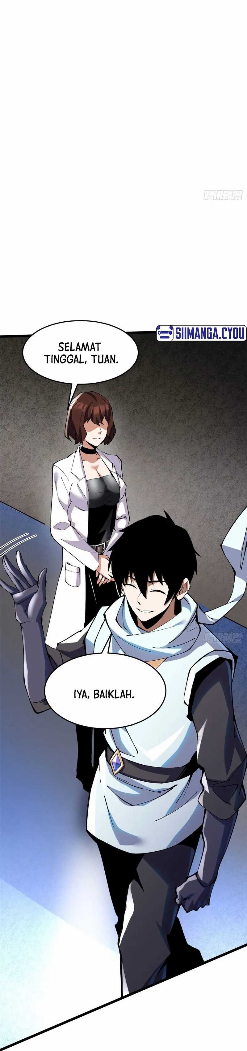 Halaman 7 dari My Reluctant Journey into Forbidden Spells Chapter 6