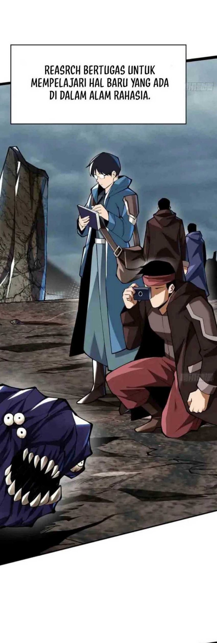 Halaman 11 dari My Reluctant Journey into Forbidden Spells Chapter 60