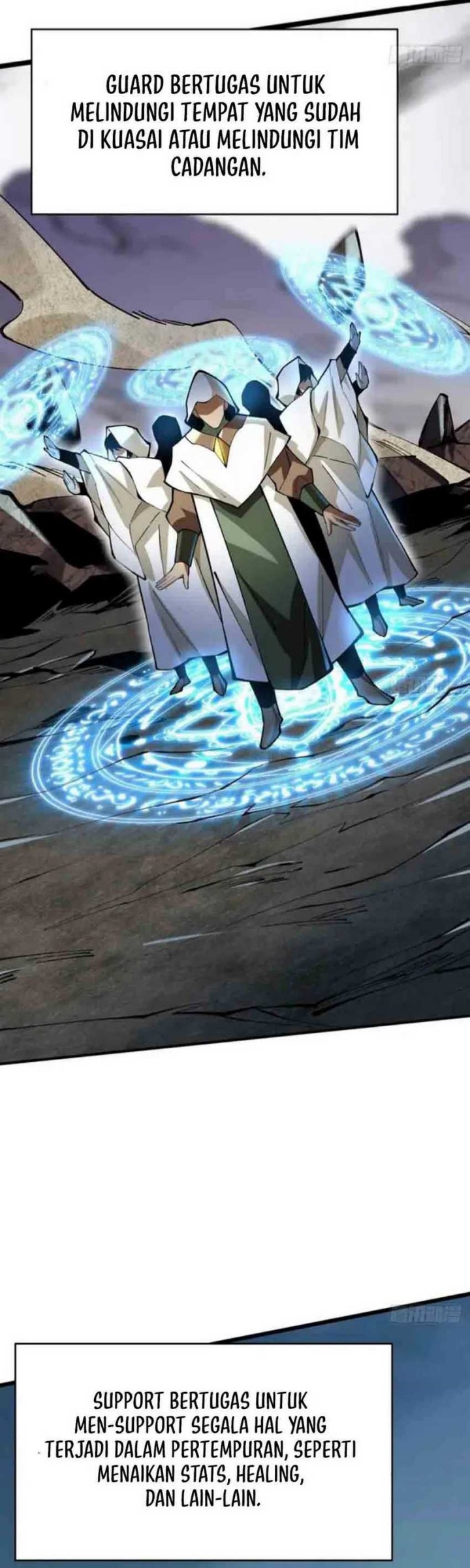 Halaman 12 dari My Reluctant Journey into Forbidden Spells Chapter 60