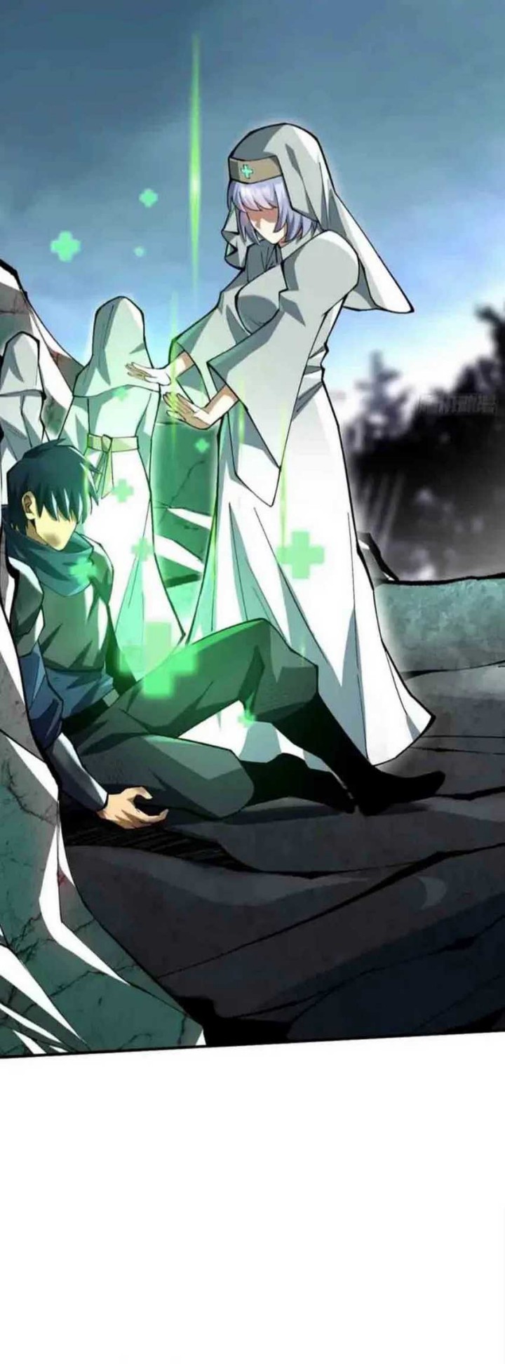 Halaman 13 dari My Reluctant Journey into Forbidden Spells Chapter 60