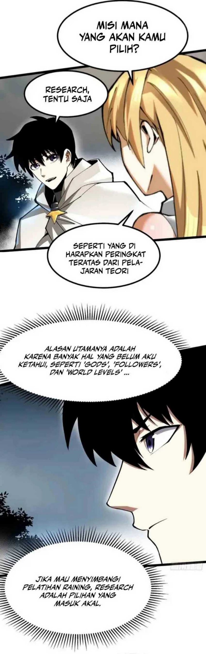 Halaman 16 dari My Reluctant Journey into Forbidden Spells Chapter 60