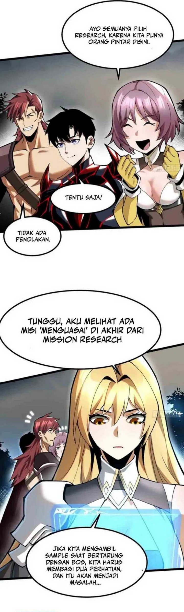 Halaman 17 dari My Reluctant Journey into Forbidden Spells Chapter 60