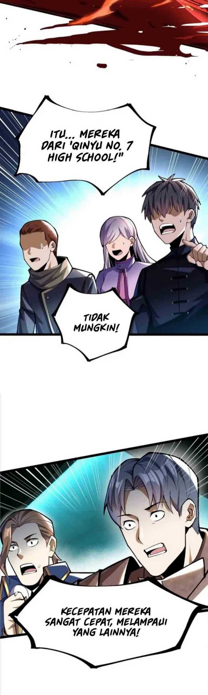 Halaman 21 dari My Reluctant Journey into Forbidden Spells Chapter 60