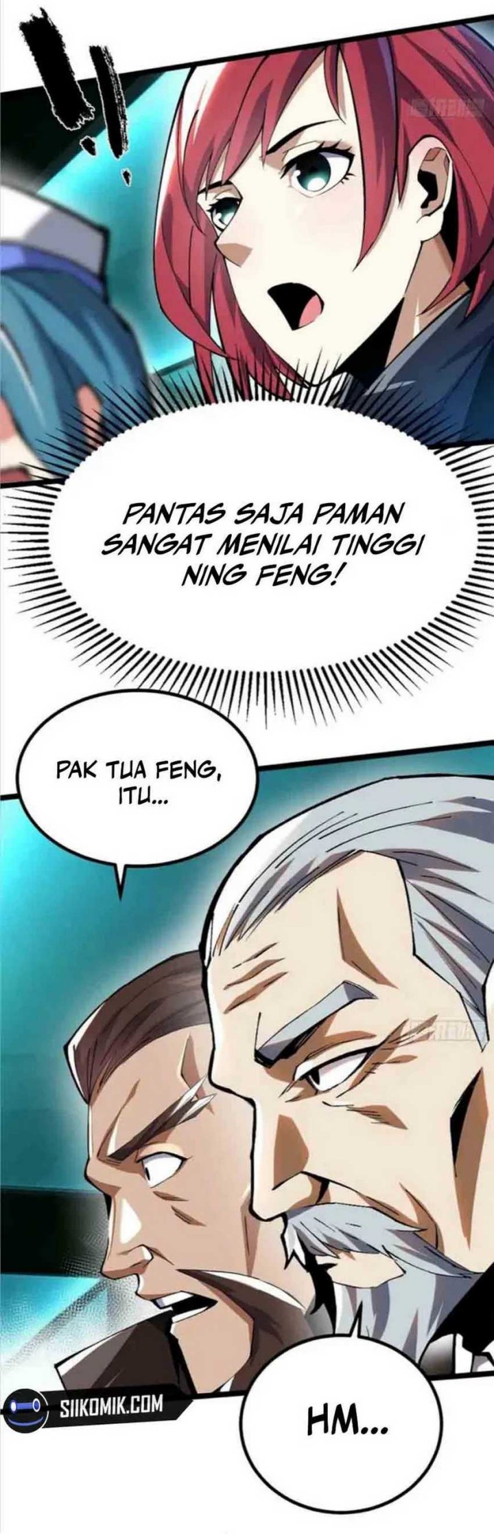 Halaman 22 dari My Reluctant Journey into Forbidden Spells Chapter 60