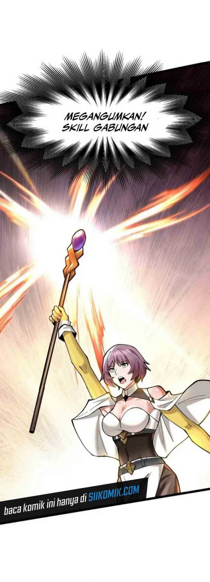 Halaman 25 dari My Reluctant Journey into Forbidden Spells Chapter 60