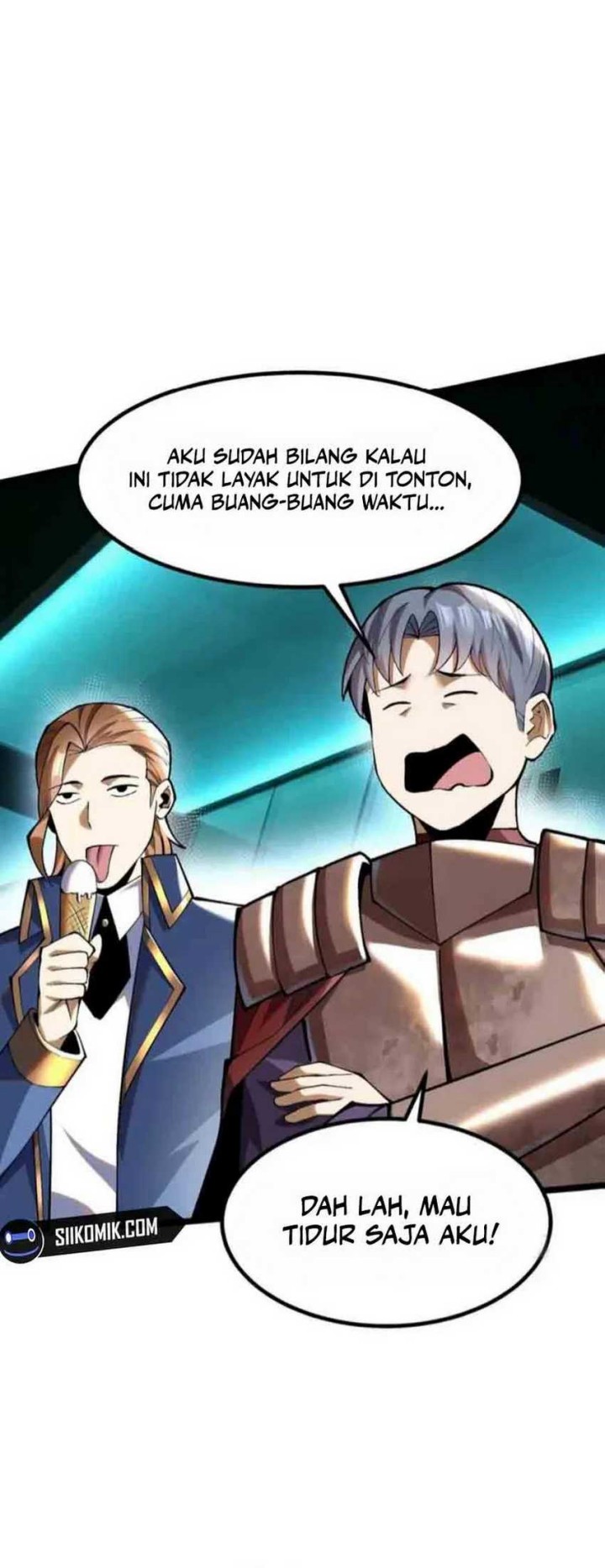 Halaman 5 dari My Reluctant Journey into Forbidden Spells Chapter 60