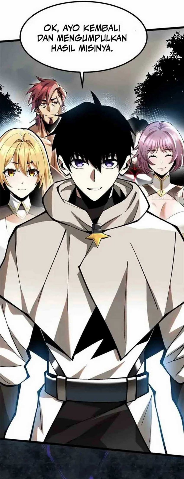 Halaman 17 dari My Reluctant Journey into Forbidden Spells Chapter 61