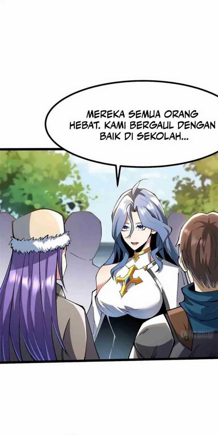 Halaman 22 dari My Reluctant Journey into Forbidden Spells Chapter 61