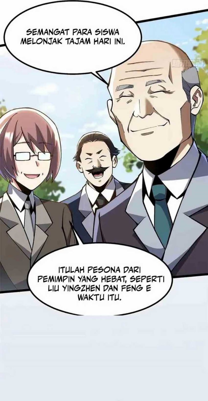 Halaman 24 dari My Reluctant Journey into Forbidden Spells Chapter 61