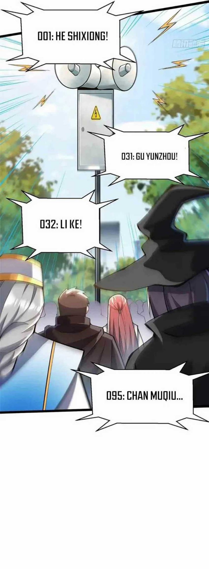 Halaman 27 dari My Reluctant Journey into Forbidden Spells Chapter 61