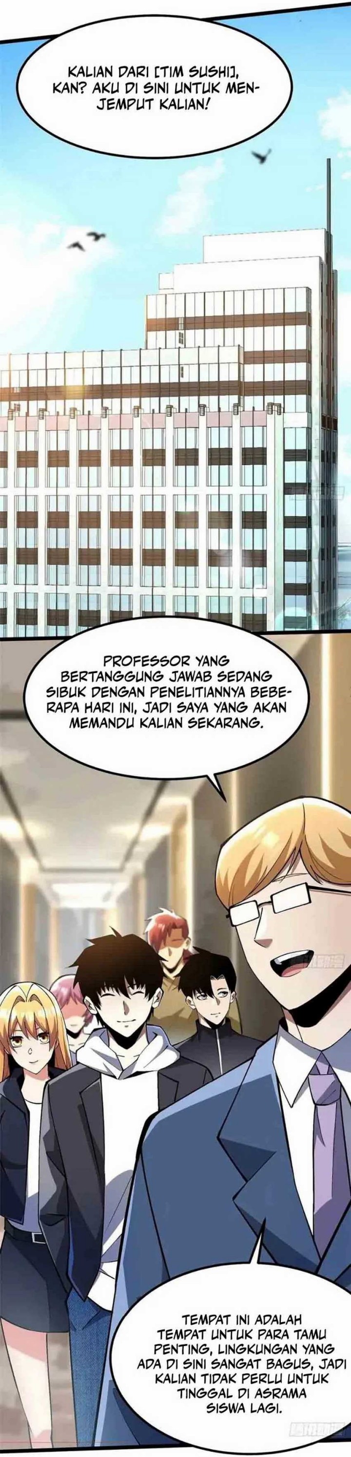 Halaman 32 dari My Reluctant Journey into Forbidden Spells Chapter 61