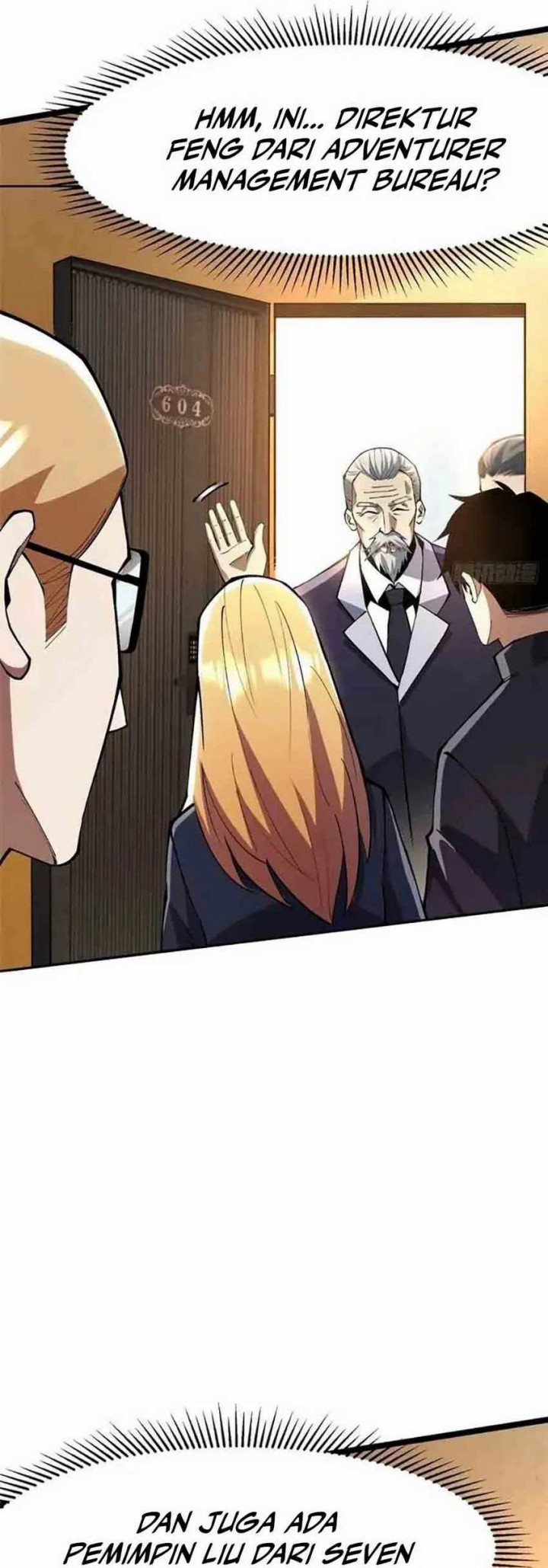 Halaman 35 dari My Reluctant Journey into Forbidden Spells Chapter 61