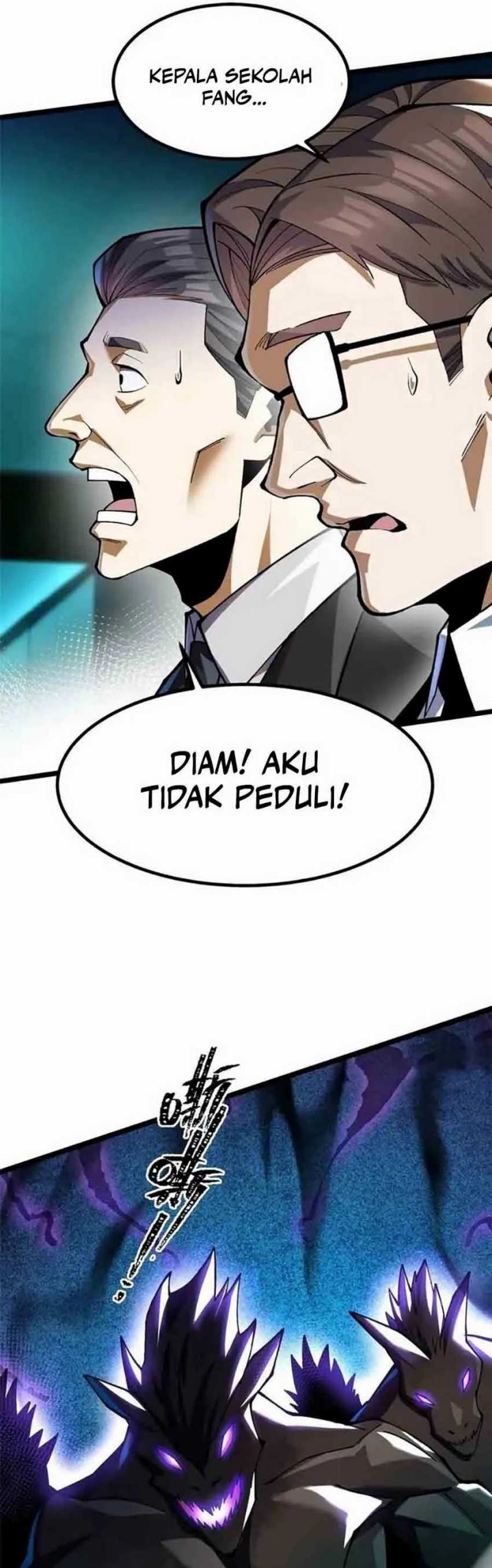 Halaman 4 dari My Reluctant Journey into Forbidden Spells Chapter 61
