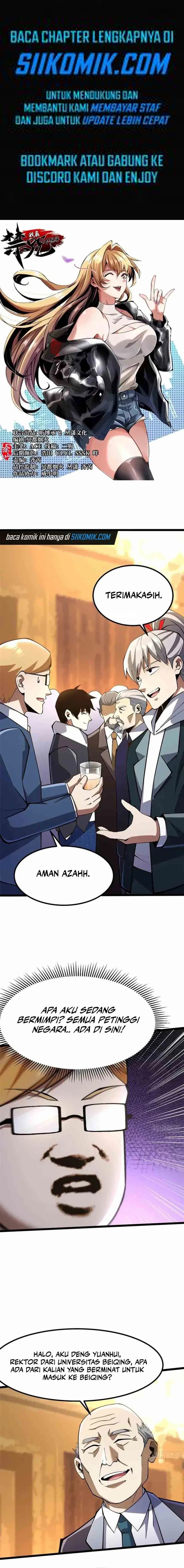 Halaman 1 dari My Reluctant Journey into Forbidden Spells Chapter 62