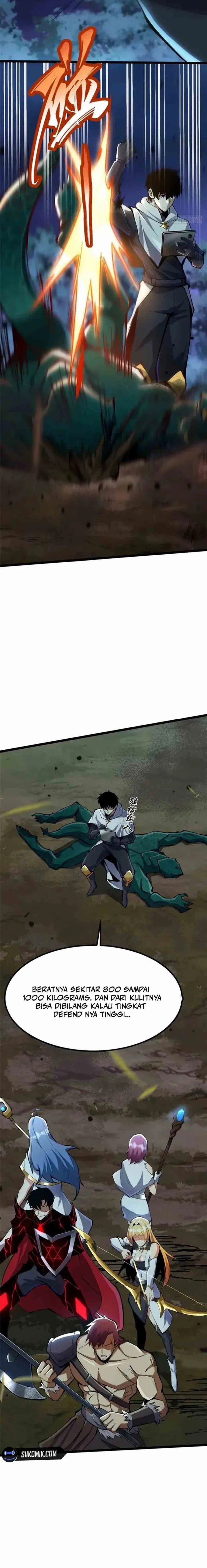 Halaman 10 dari My Reluctant Journey into Forbidden Spells Chapter 62