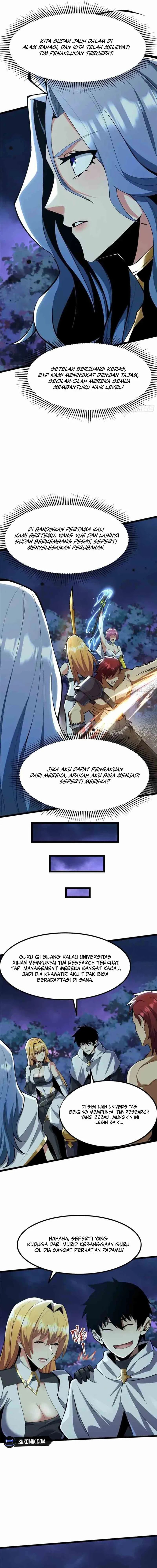 Halaman 11 dari My Reluctant Journey into Forbidden Spells Chapter 62