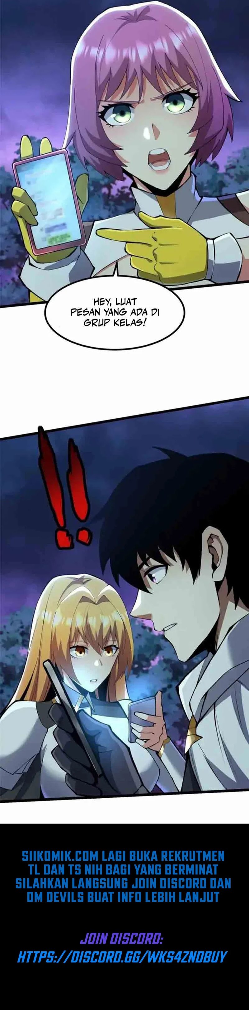 Halaman 12 dari My Reluctant Journey into Forbidden Spells Chapter 62
