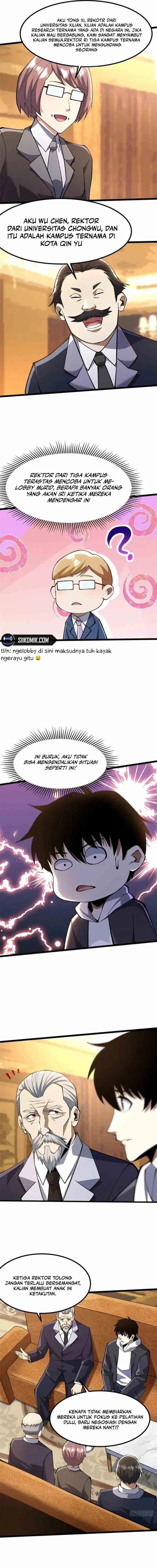 Halaman 2 dari My Reluctant Journey into Forbidden Spells Chapter 62