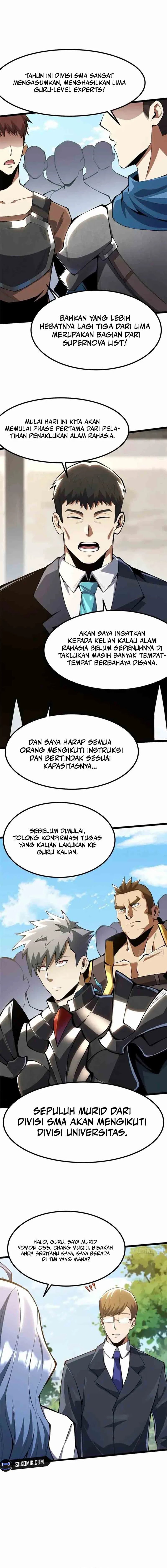 Halaman 7 dari My Reluctant Journey into Forbidden Spells Chapter 62