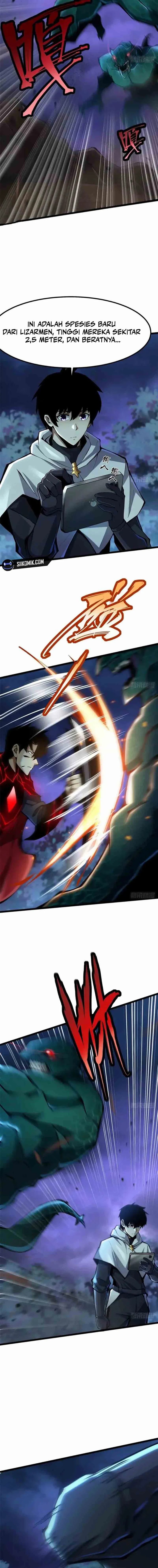Halaman 9 dari My Reluctant Journey into Forbidden Spells Chapter 62